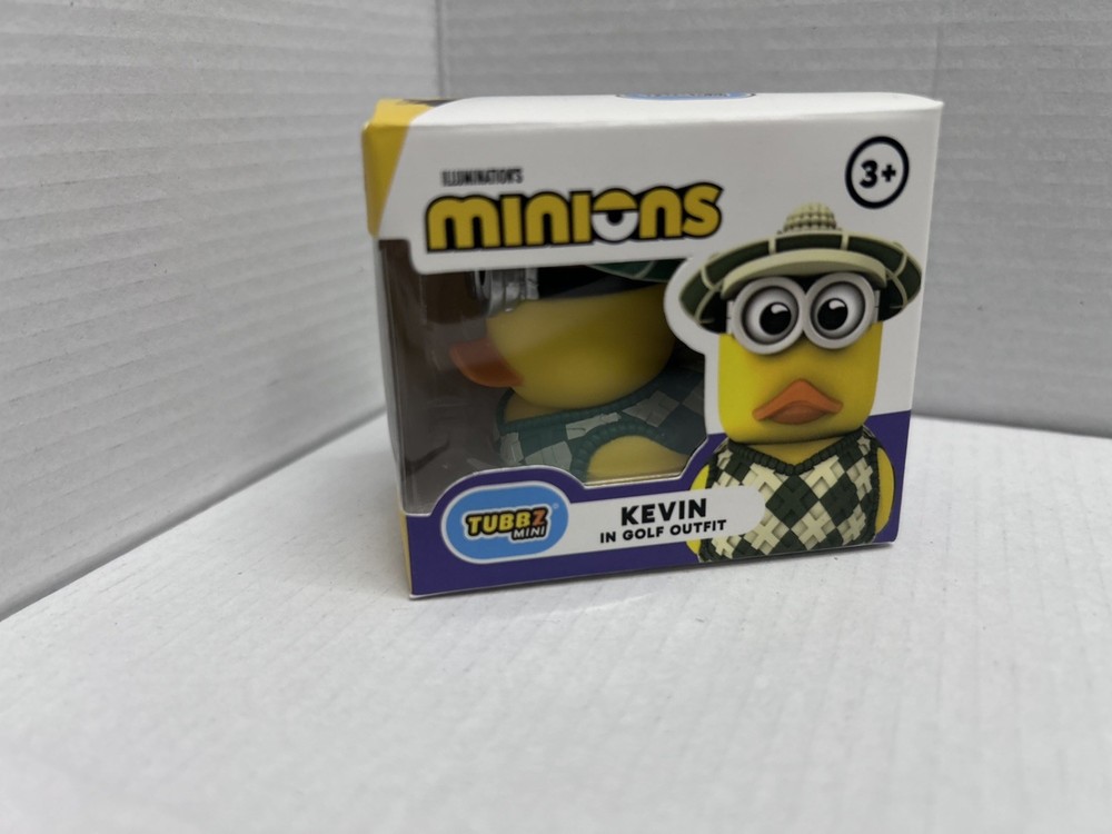 NEW Tubbz Mini Minions Kevin in Golf Outfit Duck Figurine Cosplay