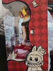 Popmart Let’s Checkmate King Labubu, Brand New, Unopened And ✅️100%Authentic ✅️