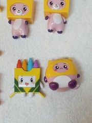 Lanky Box Figures Lot Of 12 & Canny Thicc, Hacker Ghosty & Lankybot, Crayon Box
