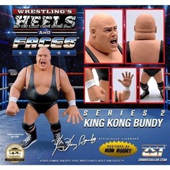 Wrestling’s Heels and Faces Series 2 King Kong Bundy Zombie Sailor’s Toys