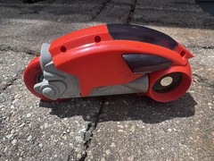 Vintage 1981 TOMY TRON Light Cycle Disney Japan Original Vehicle Toy