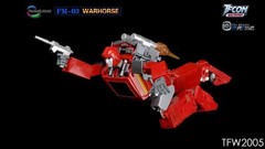 New Fantastic Model FM-03 Warhorse Ironhide Transforms Action Figure In Stock