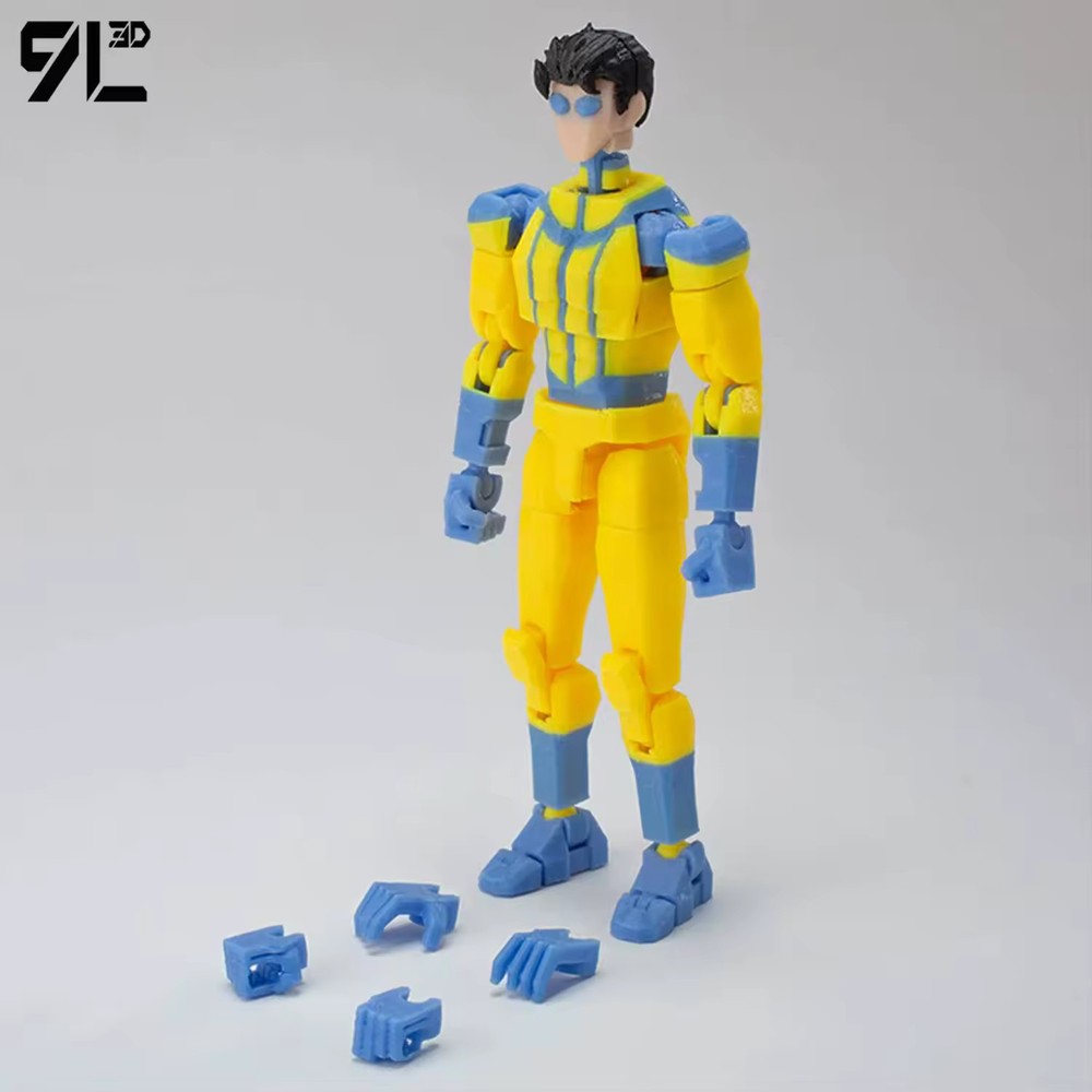 Sport Mark Dummy13 T13 Unbeatable Anime Collectible Model Toy For Kids Gift