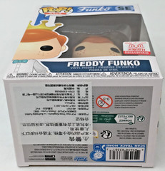 Funko Pop! ASIA Freddy Funko SE Mindstyle EX LE With Pop Protector