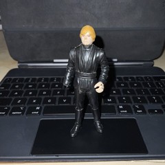 Vintage Star Wars Luke Skywalker Jedi Knight Action Figure 1983 Kenner