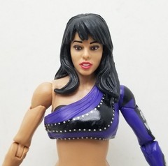 Loose 2011 Mattel 6.5″ WWE Basic Series 15 “Layla El #13” 1st In The Line Figure