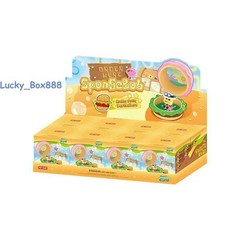 Pop Mart SpongeBob Krabby Patty Bestsellers Series Blind Box Confirmed Figure