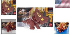 Camp Cretaceous Snap Squad Triceratops Figure – Perfect for Ages 4 and Up