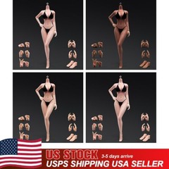 ANT 1:6 Flexible Medium Breast 12 inch Female Seamless Action Figure Body Dolls