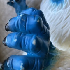 2015 Toys R Us 16” Vinyl Yeti Figure Abominable Snowman Cryptozoology Sofubi