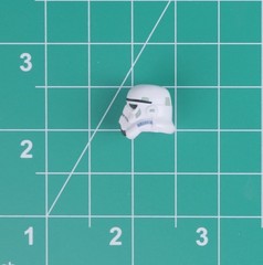 Star Wars TVC Imperial Stormtrooper Nevarro Cantina Helmet 3 3/4″ Fodder