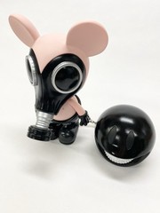 Ron English Mouse Mask Murphy Bondage Made By Monsters JPS Gallery