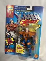Marvel Comics Uncanny X-men X-Force Cable 2nd Edition Toy Biz Professor X Card