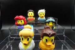 2025 Disney Princess👸Rubber Duckies “Pick Your Favorites” 2.5 – 3″ New