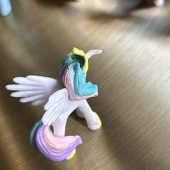 My Little Pony lot THE MANE 6 + PRINESS CELESTIA (FINDERS KEEPERS Mini) FIM G4