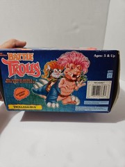 NEW Hasbro Battle Trolls Trollasaurus 1992 7632 Log Launcher Bazooka SvenTroll