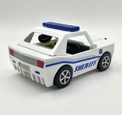 ROBL0X SHERIFF: NEIGHBORHOOD OF ROBLOXIA PATROL CAR Figure COMPLETE (NO CODE)