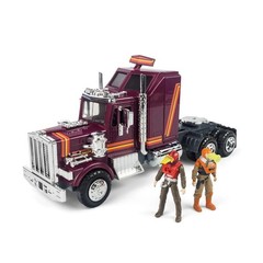 Mobile Defense Unit Vehicle with Matt Trackker and Bruce Sato | M.A.S.K. | The L