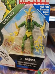 ELECTRO MARVEL UNIVERSE 3.75″ FIGURE SERIES 1 #025 BRAND NEW