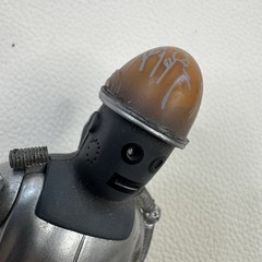 Doctor Who Cyber Controller Figure Tomb Of The Cybermen Cyberman BBC 15cm Rare
