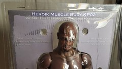 Kaustic Plastik 1/6 Heroik Muscle Body Limited Edition 2012 KP-02 Afro American