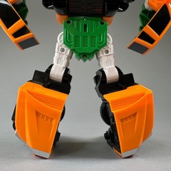 Hello Carbot Spinnable Transforming Figure Car Toy Sonokong **Missing Spinner**