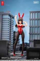 [NEW] [IN STOCK] Snail Shell JK-01 Bunny Girl Rena 1/12 Action Figure