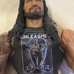 2017 WWE WWF Mattel Roman Reigns 7” Loose Figure No Packaging