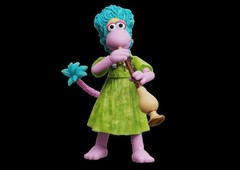 Mokey Fraggle Rock Wave 2 Deluxe Action Figure by Boss Fight Studio