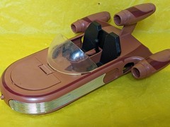 🟤🟡 Vintage Star Wars LANDSPEEDER w SPECIAL OFFER BOX Kenner 1978 🟡🟤