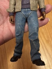 HEROES NBC TV SHOW MOHINDER SURESH 6” Loose Figure Series 1 2007 Rare Mezco
