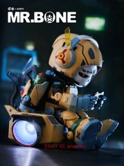 MY OWN CULTURE MR.BONE Apocalyptic Traveler Limited Figure Model Gift Toys Stock