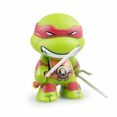 4pcs Teenage Mutant Ninja Turtles TMNT Mini Action Figure Car Dashboard Decor