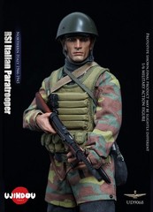 UJINDOU UD9068 RSI Italian Paratrooper Northern Italy 1/6 Figure Model Pre-order