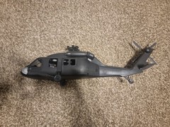BBI ELITE Army Black Hawk Helicopter 3.75 1/18 1:18 Scale