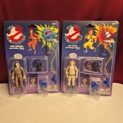 Kenner The Real Ghostbusters Retro Action Figure Lot of 7 Slimer Fearsome Flush