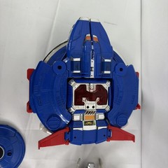 Power Rangers In Space DX Astro Delta Megazord 1997 Bandai Super Galaxy Mega