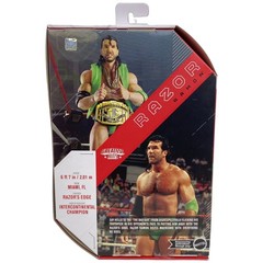 WWE Ultimate Edition Razor Ramon 6″ Action Figure Mattel Sealed New