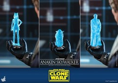 Hot Toys 1:6 Anakin Skywalker – Star Wars: The Clone Wars, Multicoloured