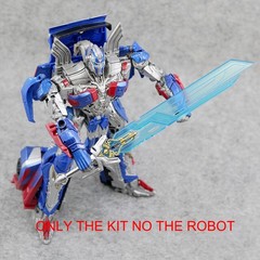 DR.WU DW-TP08 Star Saber DW-P35 Recast Sword For Opitmus Prime Voyager 3 Colors