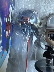Hot Toys Star Wars Bobble Head Cosbi 3” Figure Balloon Series HAN SOLO HOTH NEW