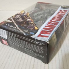 Transformers The Last Knight TLK Premier Edition Deluxe Class Cogman