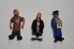 Homies Lot of 3 – Series 5 & 6 Miniature Figures 1/32 Scale 2002-03 Vintage