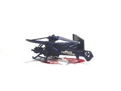 Blue Thunder Vehicle FLYING Helicopter w Handle MTC Corp 1983 Columbia Pictures