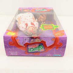 2000 Playmates Grinch Cindy Lou Who with Max the Dog Toys R Us Open Box