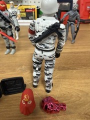 Gi Joe Lot of 8 Cobra F Factory Made BM Customs Firefly Snake Eyes Storm Shadow
