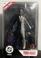 McFarlane DC Direct Batman ’89 Two-Face Platinum Figure w/ Comic
