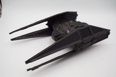 Star Wars Rogue One Imperial TIE Striker Vehicle Hasbro 2016 Loose Toy Ship