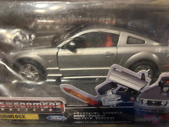 Takara Transformers BT10 Grimlock Silver Ford Mustang NEW in Box 1:24