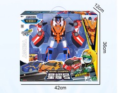 Tobot V Grand Champion Transforming Combined Vehicles Robot Figure Toy
